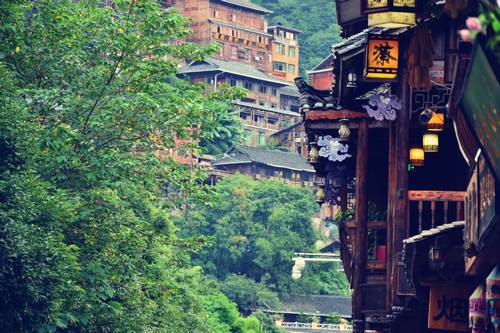 西江苗寨風(fēng)情