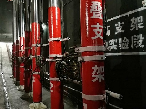 設計研究院用時5天高質量完成韓城礦業(yè)公司生產服務中心南庫模擬井下試驗巷道項目主體施工圖