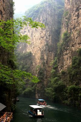 “清涼”太行大峽谷