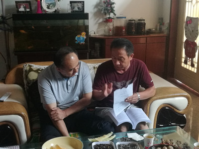 天工公司“八一”建軍節(jié)走訪慰問(wèn)退休軍轉(zhuǎn)干部