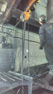 天工公司安裝運(yùn)營(yíng)項(xiàng)目部注重細(xì)節(jié)高效完成安陽礦原煤運(yùn)輸設(shè)施更換