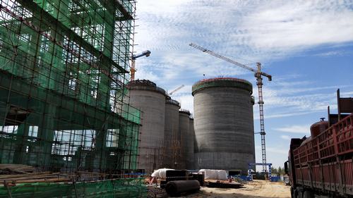 韓城分公司曹家灘末煤倉(cāng)工程滑模施工順利完成