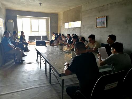 韓城分公司組織學(xué)習(xí)“大國工匠”掀起崇尚勞模熱潮