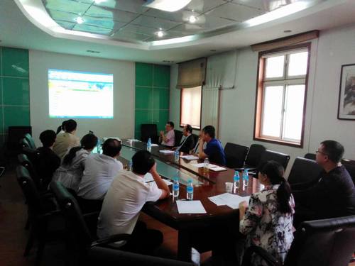 銅煤公司適應(yīng)新形勢積極推廣“四庫一平臺”工作