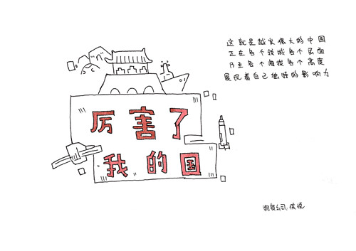 厲害了，我的國！