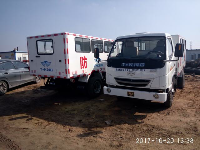 掘進公司曹家灘項目部無軌膠輪車入井促生產效率提升