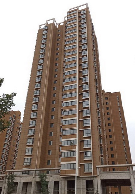 銅川分公司梅樂園小區(qū)12#、13#樓順利通過節(jié)能驗收