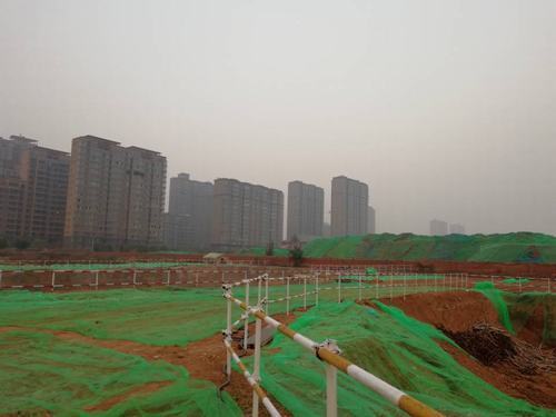 舊貌換新顏，只為文明工地建