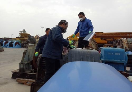 強化設備服務   發(fā)揮兩個作用