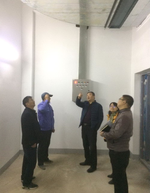 銅川分公司梅樂園小區(qū)8#、9#、10#樓地下車庫工程順利通過竣工初驗(yàn)