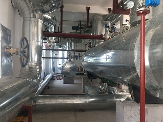 設(shè)計施工攜手并進(jìn) 蒲白局職工住宅小區(qū)如期供暖