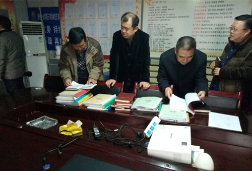 彬長孟村煤礦黨委一行人到澄合分公司第三項目黨支部學習交流黨建工作