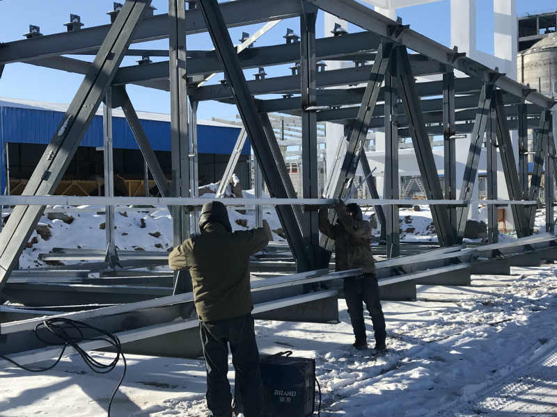 迎寒而上，項(xiàng)目建設(shè)無冬天