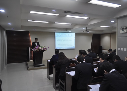 路橋分公司圓滿召開(kāi)2017年度中層干部公開(kāi)述職大會(huì)