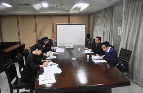 建設(shè)集團總會計師、財務(wù)總監(jiān)贠公法蒞臨路橋分公司指導召開2017年度專題民主生活會