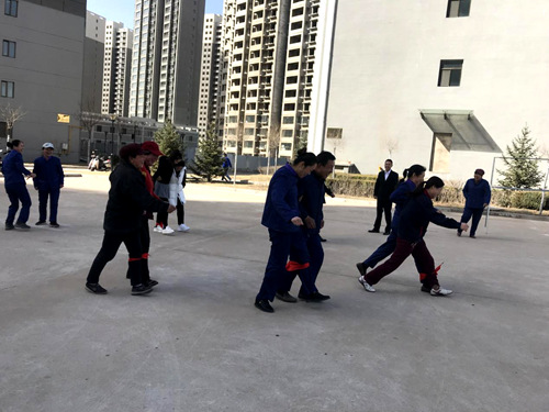 快樂女人節(jié)  運(yùn)動(dòng)展風(fēng)采