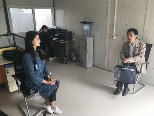 關愛入基層 溫暖鍛煉員工