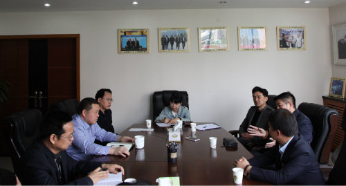 中金國控與建設集團開展合作交流