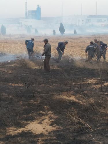 礦建二公司紅柳林項目部參與滅火“實戰(zhàn)” 山火被第一時間撲滅