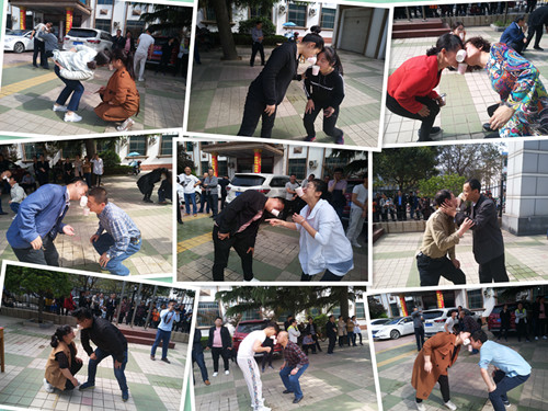 澄合分公司“愉教愉樂”慶五一