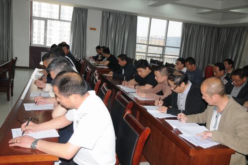 掘進(jìn)公司閉卷測考安全標(biāo)準(zhǔn)化構(gòu)筑安全防線