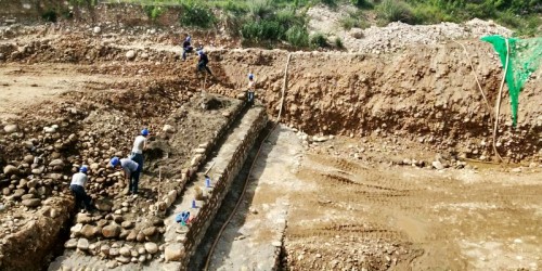 澄合分公司多措并舉筑牢雨季“三防”堤壩