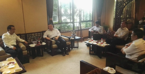 陜煤建設(shè)集團(tuán)在第三屆絲博會(huì)暨西洽會(huì)簽訂EPC施工總承包項(xiàng)目