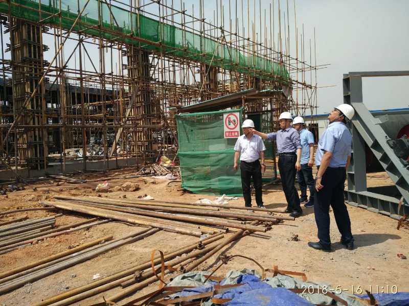 劉合理帶隊(duì)對(duì)陜北片區(qū)土建項(xiàng)目開展安全大檢查