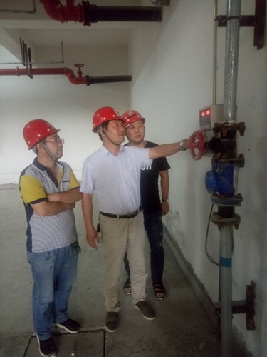 天工公司土建十一部提早部署“雨季三防”工作 消除安全隱患