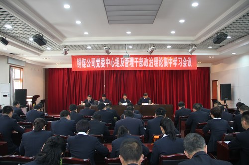 陜煤建設(shè)銅煤公司強化黨員教育夯實黨建工作基礎(chǔ)