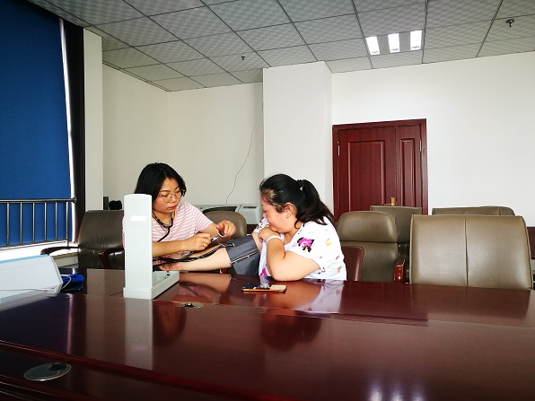 陜煤建設(shè)設(shè)計研究院開展“服務(wù)員工、健康行動”活動