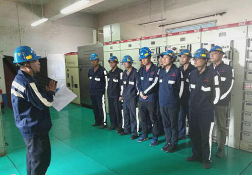 陜煤建設(shè)洗選煤運(yùn)營公司洗煤廠:舉行電氣火災(zāi)事故應(yīng)急救援演練