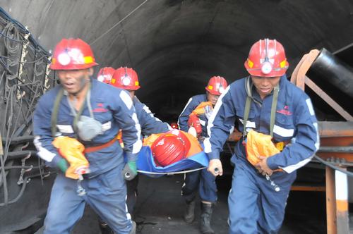 陜煤建設(shè)洗選煤運(yùn)營公司:應(yīng)急演練“搞起來”