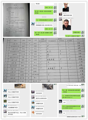 陜煤建設(shè)天工公司開展群安員安全基礎(chǔ)知識微信答題活動