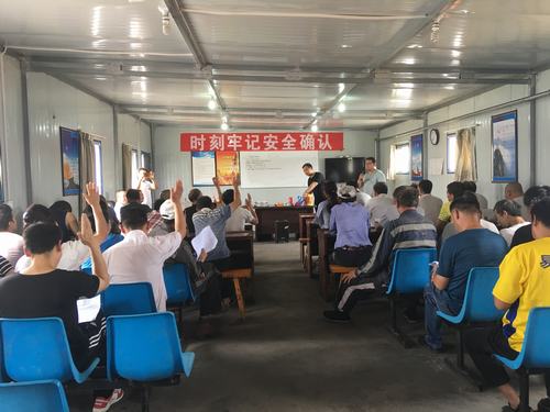 陜煤建設(shè)掘進(jìn)公司：拼搶答 談經(jīng)歷 掘進(jìn)公司安全知識問答活動(dòng)再掀安全學(xué)習(xí)熱潮