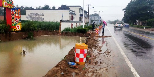 強(qiáng)降雨來襲看看陜煤建設(shè)澄合分公司各基層單位如何應(yīng)對(duì)
