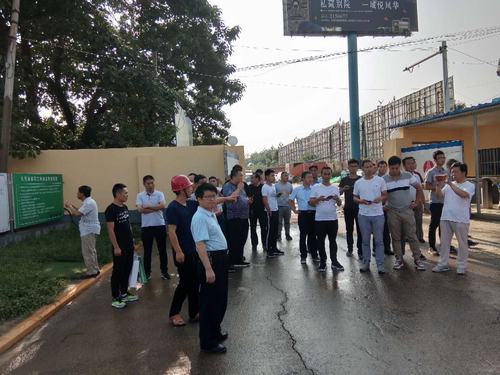 蒲城縣政府領(lǐng)導(dǎo)帶隊深入渭南禮悅閣精品住宅小區(qū)項目進行交流學習