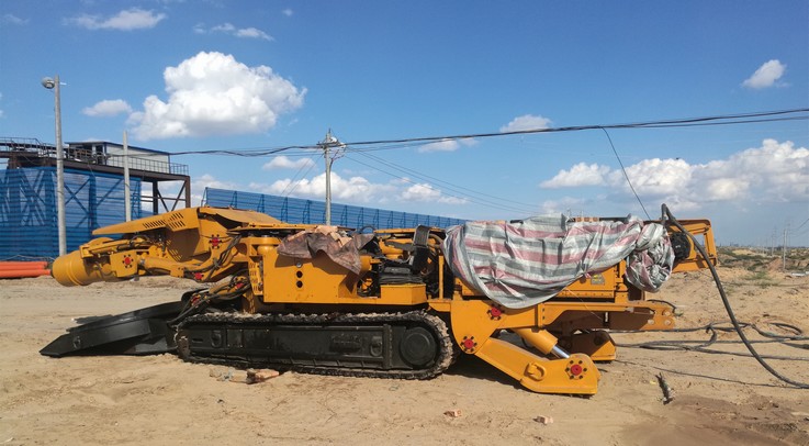 陜煤建設(shè)礦建三公司曹家灘項目部為確保工期再添新設(shè)備