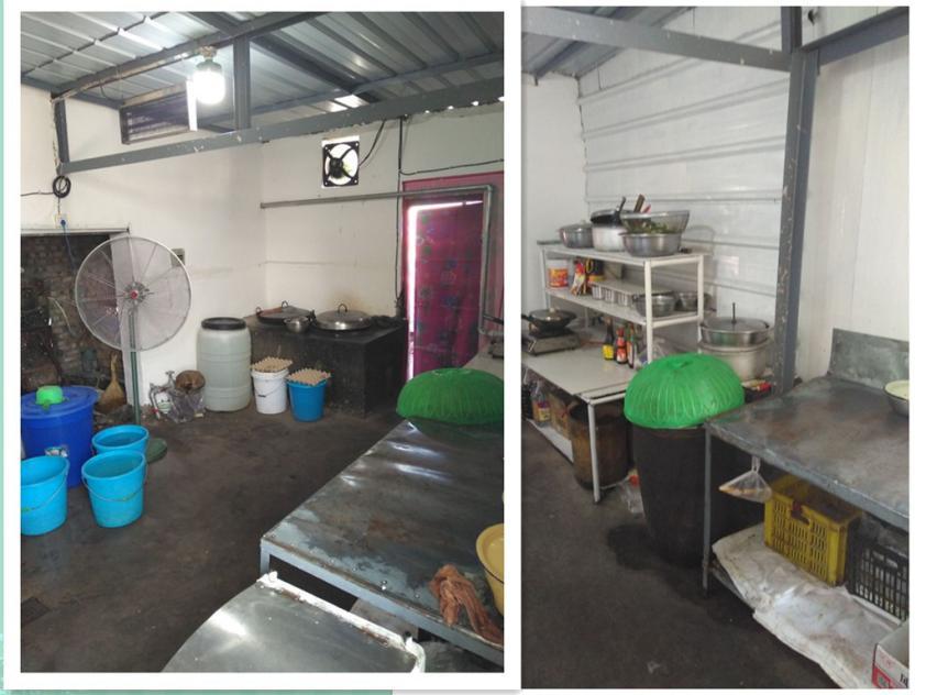 陜煤建設(shè)機電安裝公司建莊工地食堂“翻新”讓職工“安心”