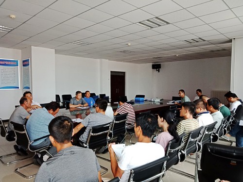 陜煤建設(shè)澄合分公司承建的小保當(dāng)煤礦三個單位工程一次性順利通過主體驗(yàn)收