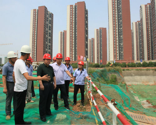 大干正酣，“清涼”送一線