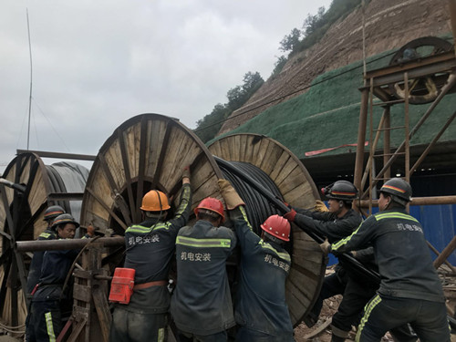 陜煤建設(shè)機(jī)電安裝公司不搞花架子從實(shí)抓好雨季三防