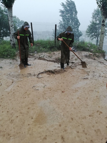 陜煤建設(shè)天工公司打響雨季“三防” 主動(dòng)仗