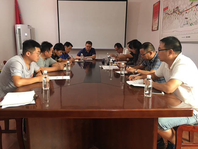 川耀PPP項目道路部分工程啟動驗收工作