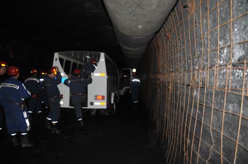 陜煤建設(shè)掘進公司：行動樹品牌  “鐵軍”贏市場