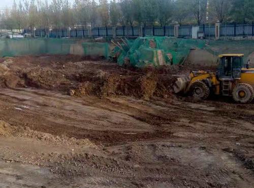 陜煤建設韓城分公司土建十二項目部戰(zhàn)天斗地確保工程如期履約