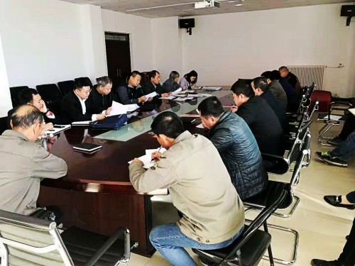 陜煤建設澄合分公司小保當選煤廠原煤倉機電設備安裝工程順利通過驗收