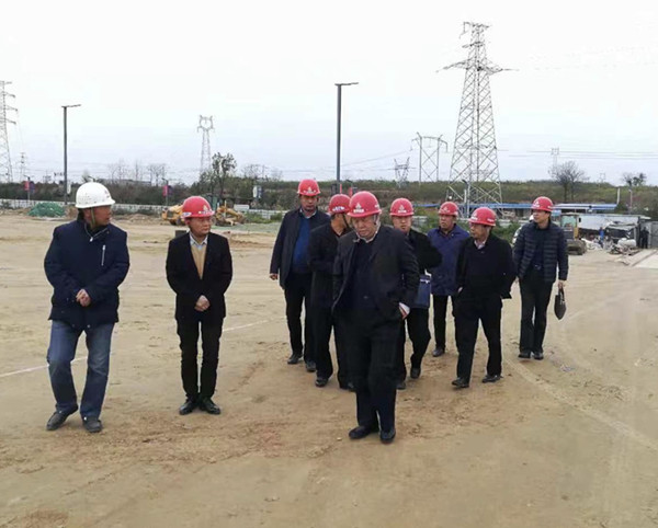 寧興剛、王寧檢查指導(dǎo)川耀PPP項目