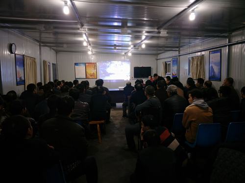 陜煤建設(shè)掘進公司：利劍出鞘 決勝年終目標