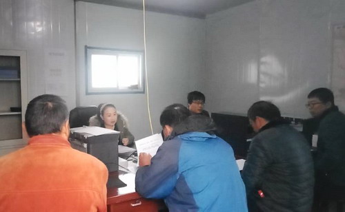 陜煤建設(shè)銅川公司:第六項目部“三步法”為冬期施工“加碼”